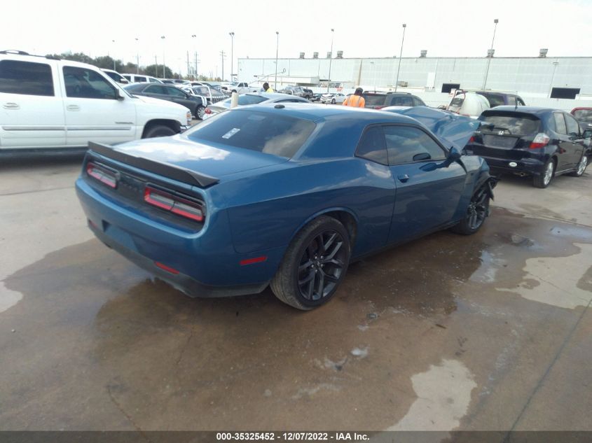 2020 DODGE CHALLENGER R/T VIN: 2C3CDZBT5LH210515