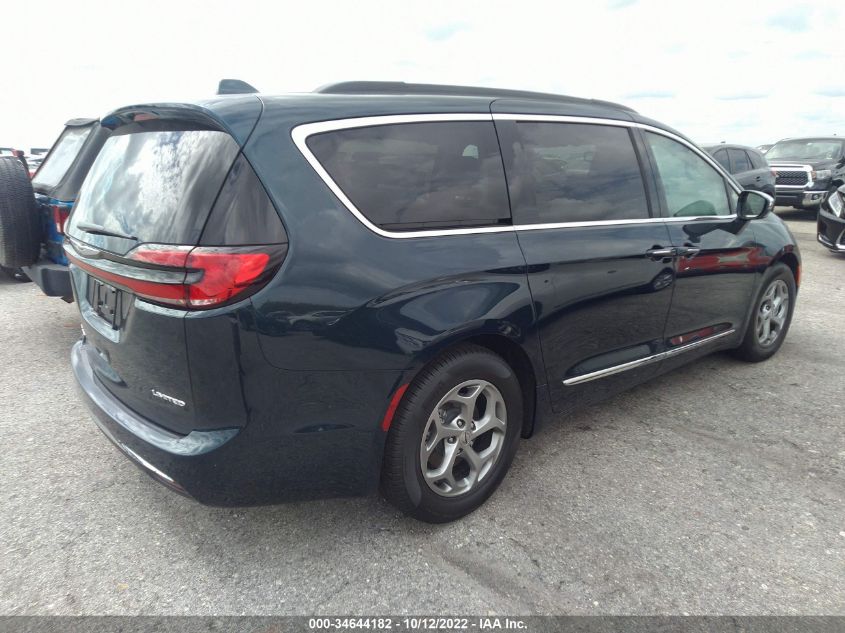 2022 CHRYSLER PACIFICA LIMITED VIN: 2C4RC1GG1NR175412