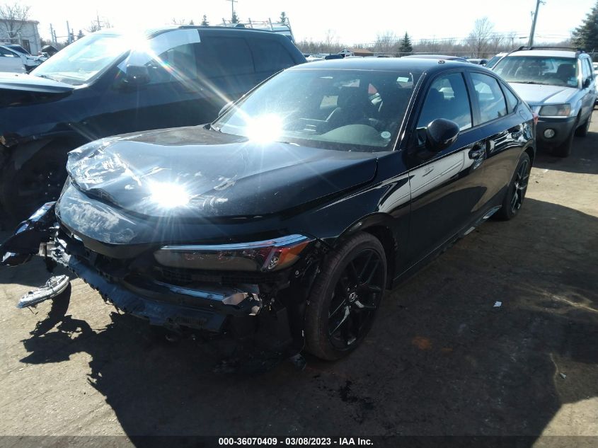 2023 HONDA CIVIC SEDAN SPORT VIN: 2HGFE2F56PH517515