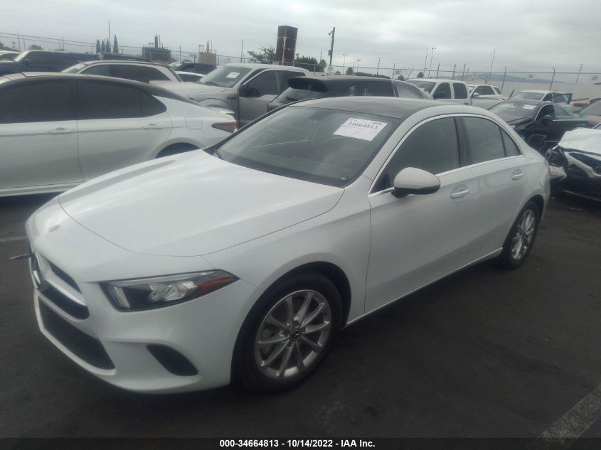 2021 MERCEDES-BENZ A-CLASS A 220 VIN: W1K3G4EB6MJ270947