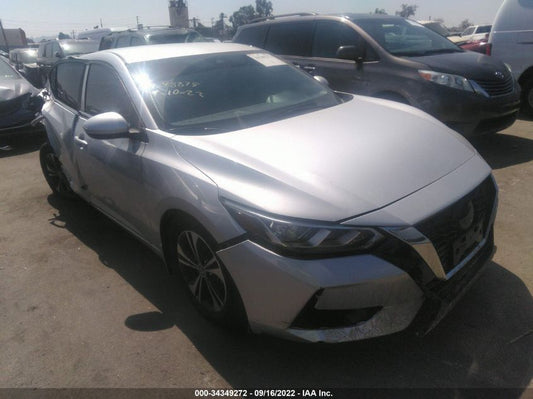 2022 NISSAN SENTRA SV VIN: 3N1AB8CV4NY239782