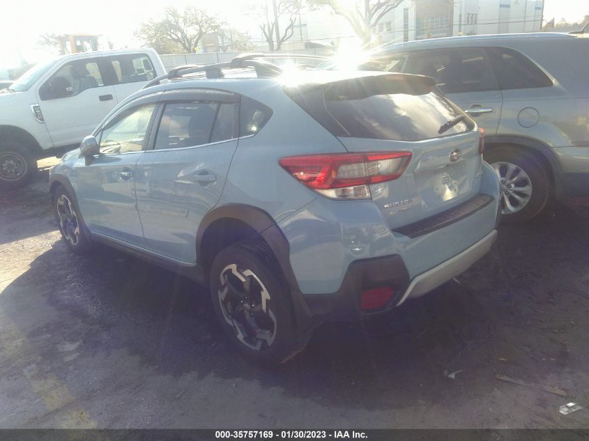 2022 SUBARU CROSSTREK LIMITED VIN: JF2GTHNC7NH209091