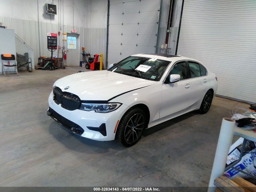 2021 BMW 3 SERIES 330I XDRIVE VIN: 3MW5R7J05M8B90602