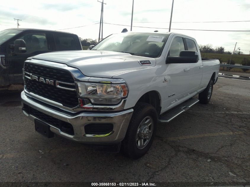 2022 RAM 2500 BIG HORN VIN: 3C6UR5JL8NG235687