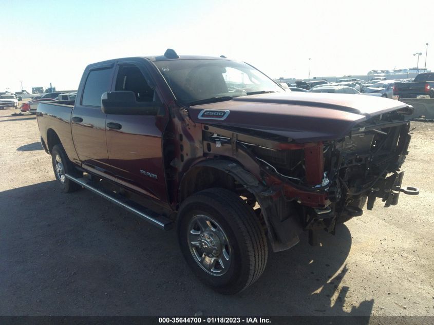 2021 RAM 2500 TRADESMAN VIN: 3C6UR5CJ0MG669807