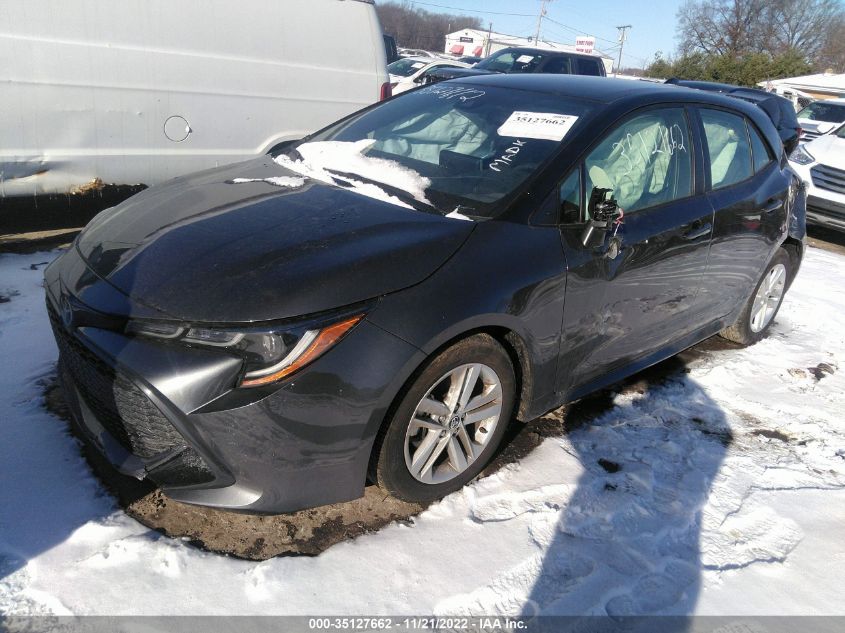 2022 TOYOTA COROLLA HATCHBACK SE/NIGHTSHADE/XSE VIN: JTND4MBE5N3177120