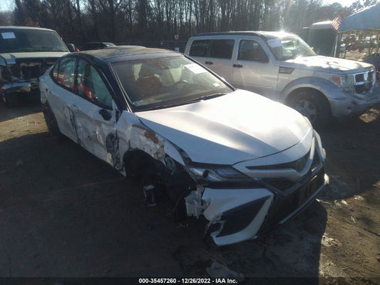 2022 TOYOTA CAMRY XSE VIN: 4T1K61BK8NU065931