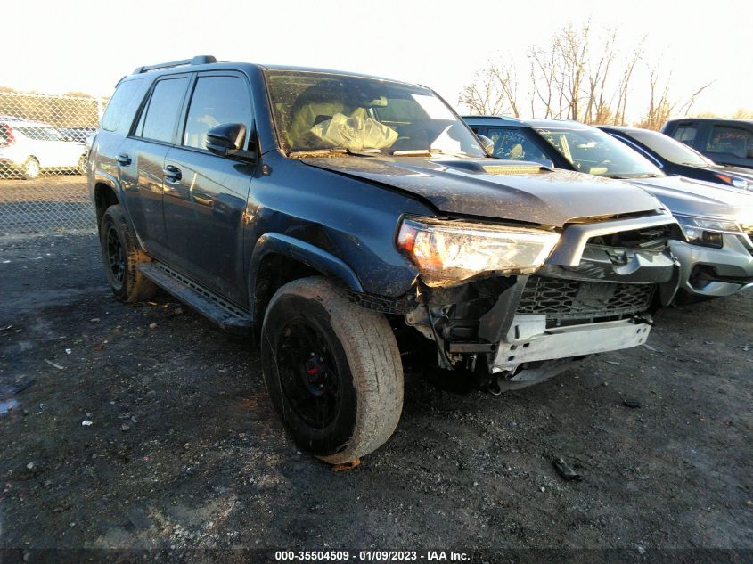2021 TOYOTA 4RUNNER VENTURE VIN: JTEHU5JR5M5926755