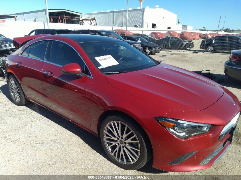 2021 MERCEDES-BENZ CLA CLA 250 VIN: W1K5J4HB2MN149766