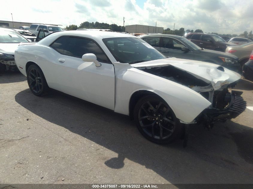 2021 DODGE CHALLENGER GT VIN: 2C3CDZJG6MH674306
