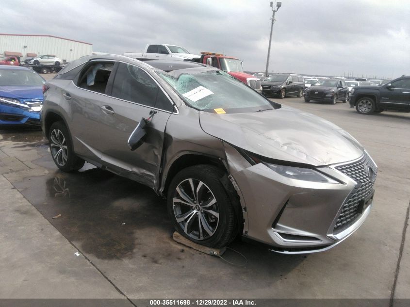 2020 LEXUS RX RX 350 VIN: 2T2HZMAAXLC181573