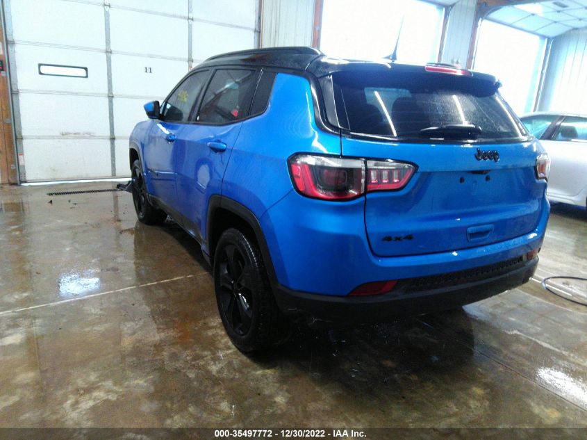 2021 JEEP COMPASS ALTITUDE VIN: 3C4NJDBB5MT509616