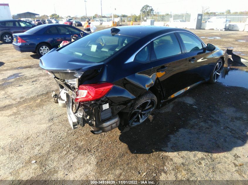 2022 HONDA ACCORD VIN: 