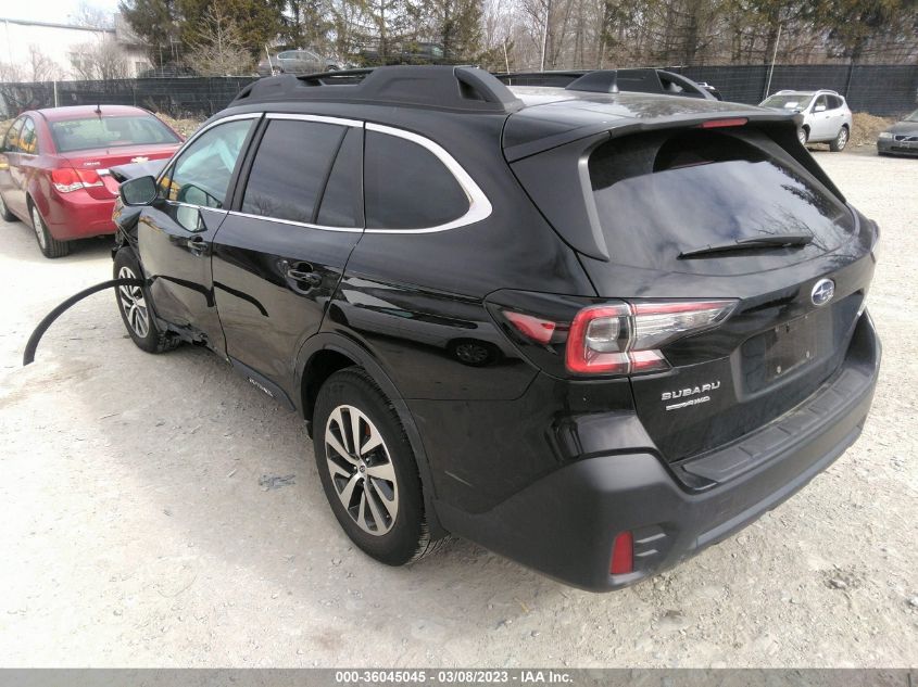 2022 SUBARU OUTBACK PREMIUM VIN: 4S4BTAFC0N3240318