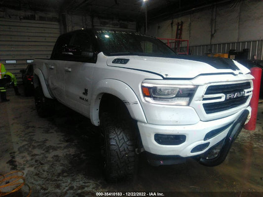 2020 RAM 1500 BIG HORN VIN: 1C6SRFFT0LN282481