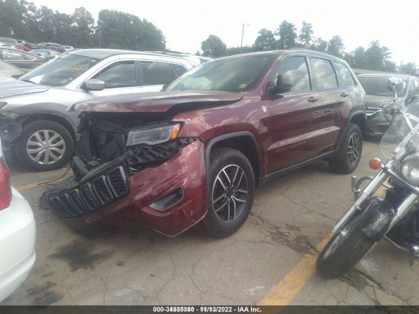 2020 JEEP GRAND CHEROKEE TRAILHAWK VIN: 1C4RJFLG7LC282995