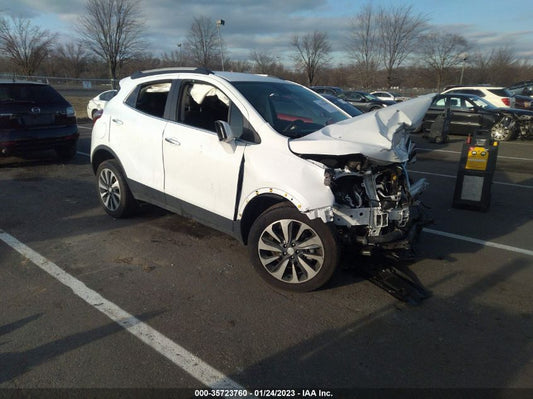 2021 BUICK ENCORE PREFERRED VIN: KL4CJESB5MB306752