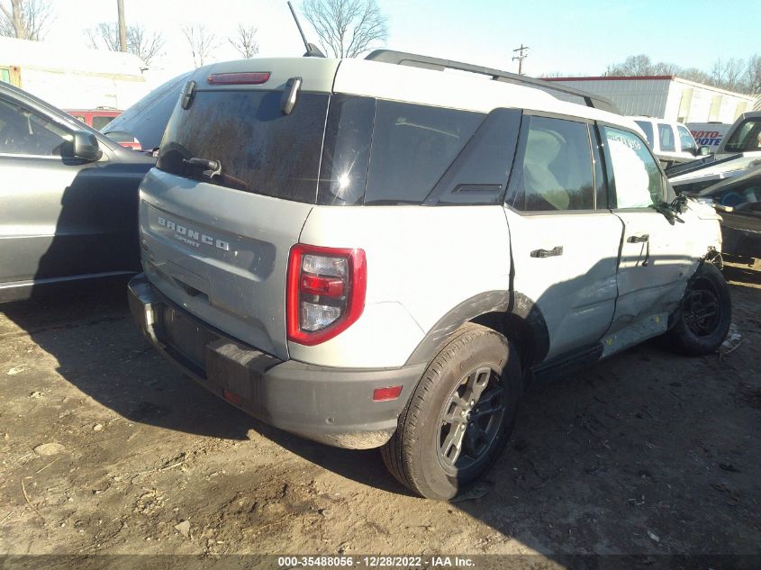 2022 FORD BRONCO SPORT BIG BEND VIN: 3FMCR9B64NRD08655