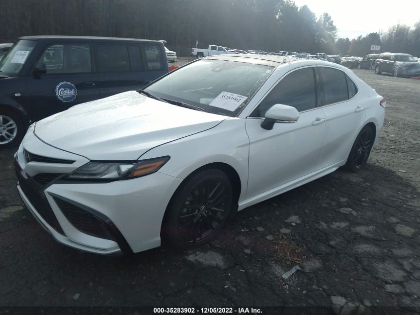 2021 TOYOTA CAMRY XSE VIN: 4T1K61AK7MU543238