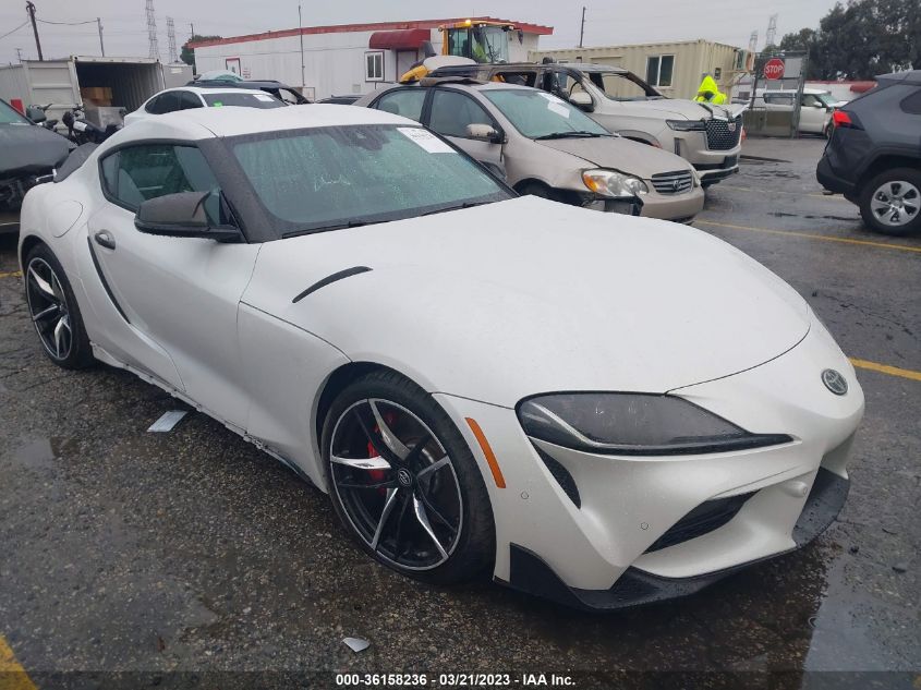 2022 TOYOTA GR SUPRA 3.0/3.0 PREMIUM VIN: WZ1DB0C09NW049971