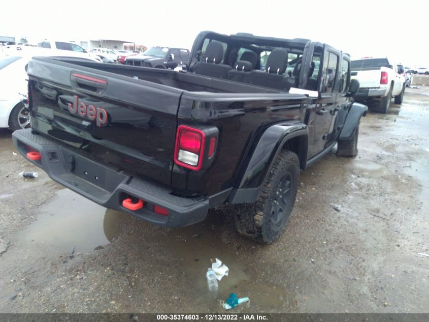2022 JEEP GLADIATOR MOJAVE VIN: 1C6JJTEG6NL116227