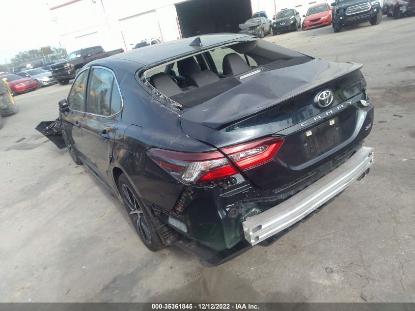 2021 TOYOTA CAMRY SE VIN: 4T1G11AK4MU472584