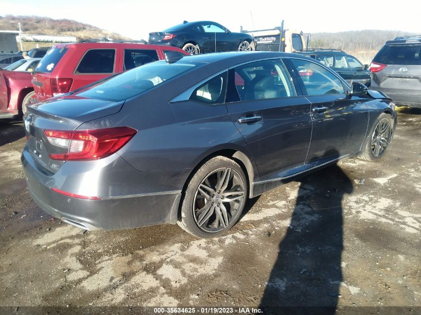 2021 HONDA ACCORD SEDAN TOURING VIN: 1HGCV2F93MA024374