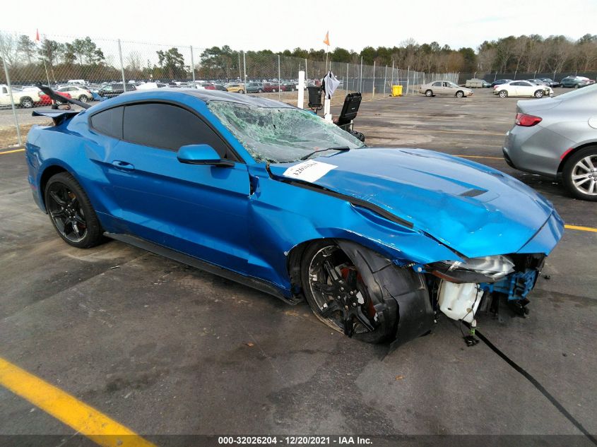2020 FORD MUSTANG ECOBOOST VIN: 1FA6P8TH7L5174523
