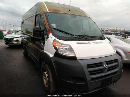 2021 RAM PROMASTER CARGO VAN VIN: 3C6ERVDGXME500266