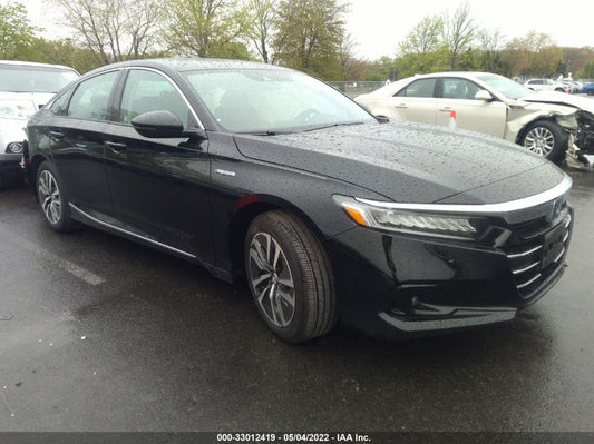 2022 HONDA ACCORD HYBRID EX-L VIN: 1HGCV3F54NA001240