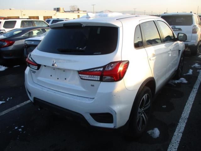 2021 MITSUBISHI OUTLANDER SPORT ES/SE/LE/BE VIN: JA4ARUAU3MU014180