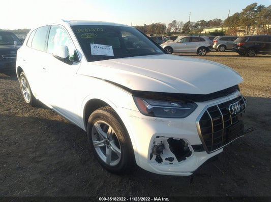 2023 AUDI Q5 PREMIUM VIN: WA1ABAFY9P2031791