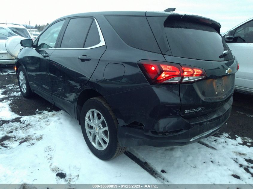 2022 CHEVROLET EQUINOX LT VIN: 2GNAXTEV0N6146149