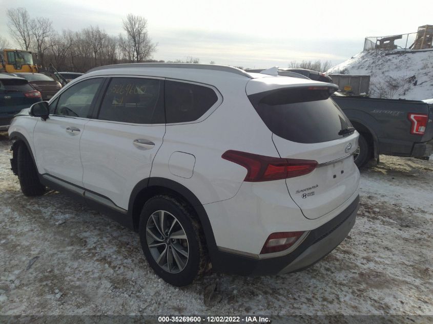 2020 HYUNDAI SANTA FE LIMITED VIN: 5NMS53AD0LH212754