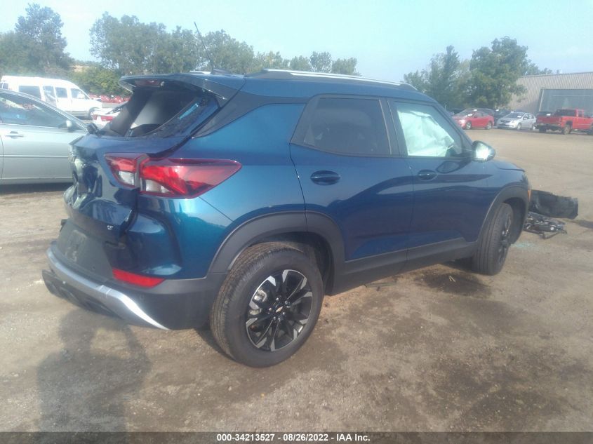 2021 CHEVROLET TRAILBLAZER LT VIN: KL79MPS25MB063198