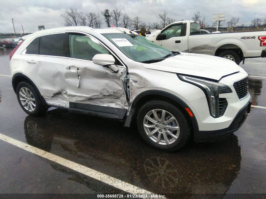 2022 CADILLAC XT4 AWD LUXURY VIN: 1GYFZBR47NF109975