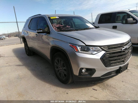 2021 CHEVROLET TRAVERSE RS VIN: 1GNERJKWXMJ253594