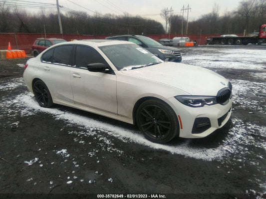 2022 BMW 3 SERIES 330I XDRIVE VIN: 3MW5R7J07N8C53961