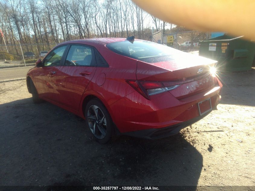 2023 HYUNDAI ELANTRA SEL VIN: 5NPLS4AGXPH092628