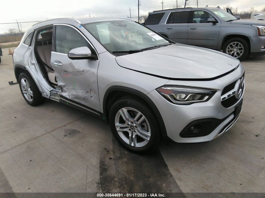 2021 MERCEDES-BENZ GLA GLA 250 VIN: W1N4N4HB5MJ180861