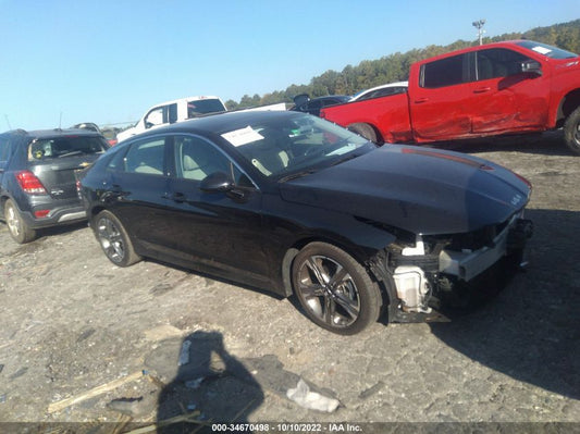 2022 KIA K5 EX VIN: 5XXG34J20NG146269