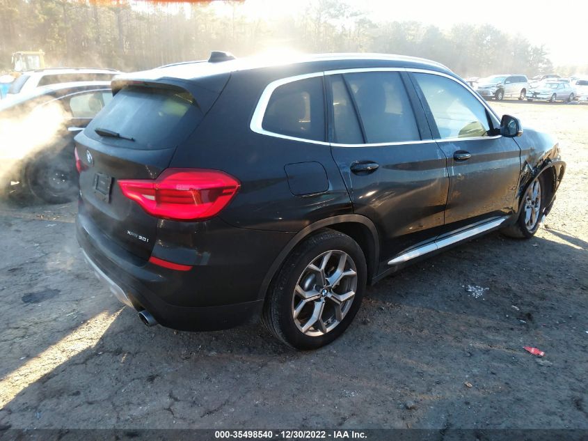 2020 BMW X3 XDRIVE30I VIN: 5UXTY5C07L9C12300