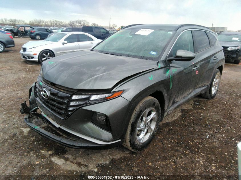 2022 HYUNDAI TUCSON SEL VIN: 5NMJB3AEXNH104366