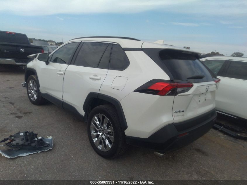 2021 TOYOTA RAV4 XLE PREMIUM VIN: 2T3C1RFV0MW112073