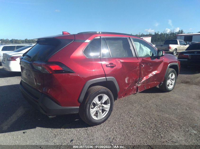 2021 TOYOTA RAV4 XLE VIN: 2T3W1RFV2MW180081