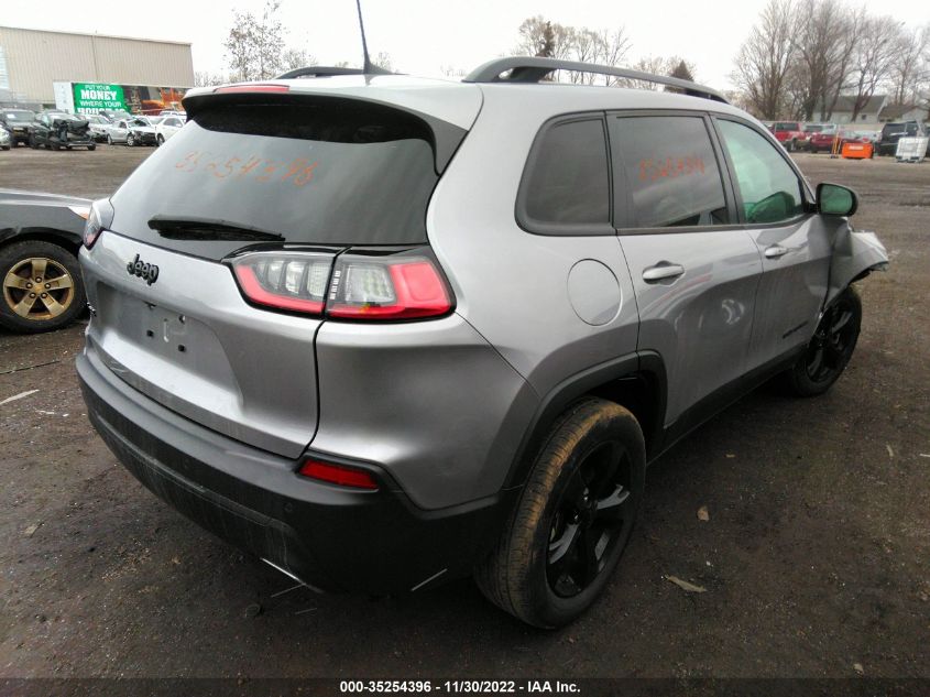 2020 JEEP CHEROKEE ALTITUDE VIN: 1C4PJMLN0LD550595