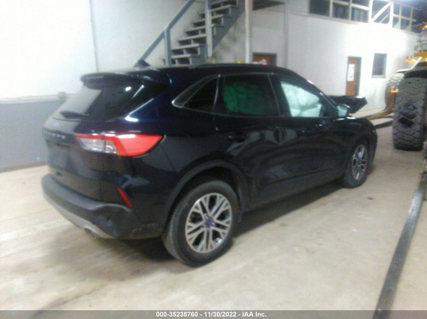 2021 FORD ESCAPE SEL VIN: 1FMCU0H68MUA04933