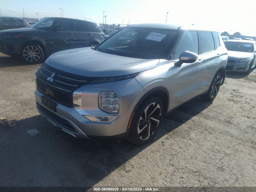 2022 MITSUBISHI OUTLANDER SE VIN: JA4J3UA84NZ022832