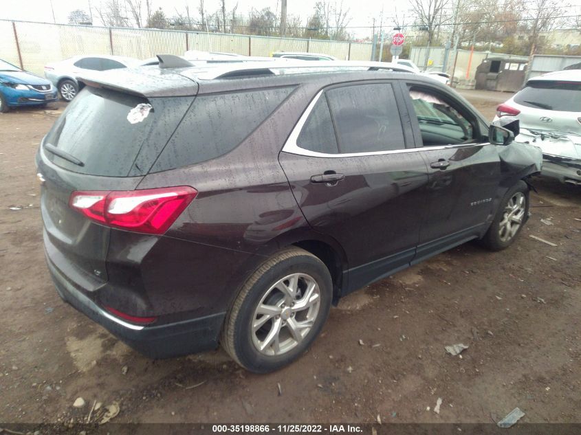 2020 CHEVROLET EQUINOX LT VIN: 2GNAXLEX9L6138324