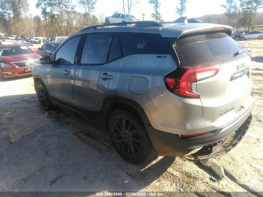 2023 GMC TERRAIN SLT VIN: 3GKALPEG0PL106833